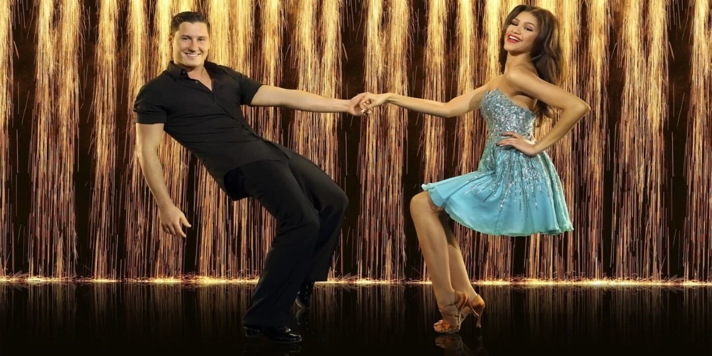 Zendaya on Dancing With the Stars 