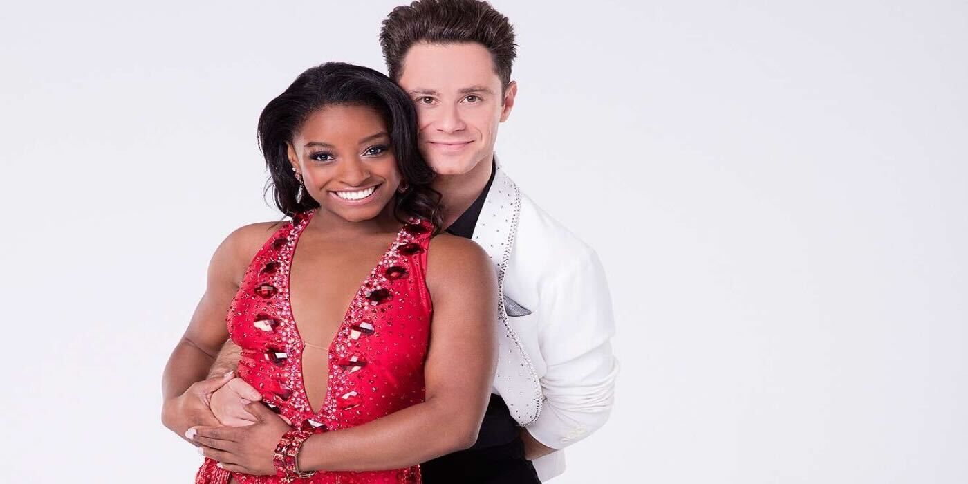 Simone Biles on Dancing With the Stars 