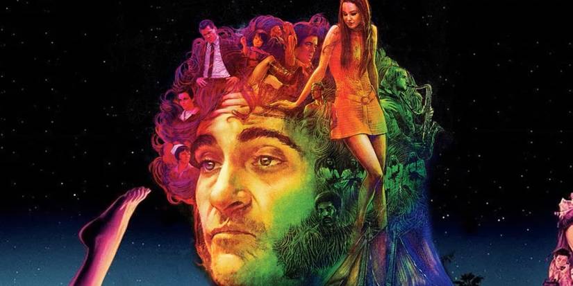 Cropped poster of Inherent Vice