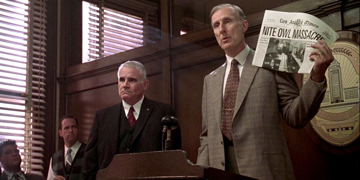 james-cromwell-la-confidential Russell Crowe's Performance in This Prime Video Crime Thriller Is So Good, It Demands a Rewatch