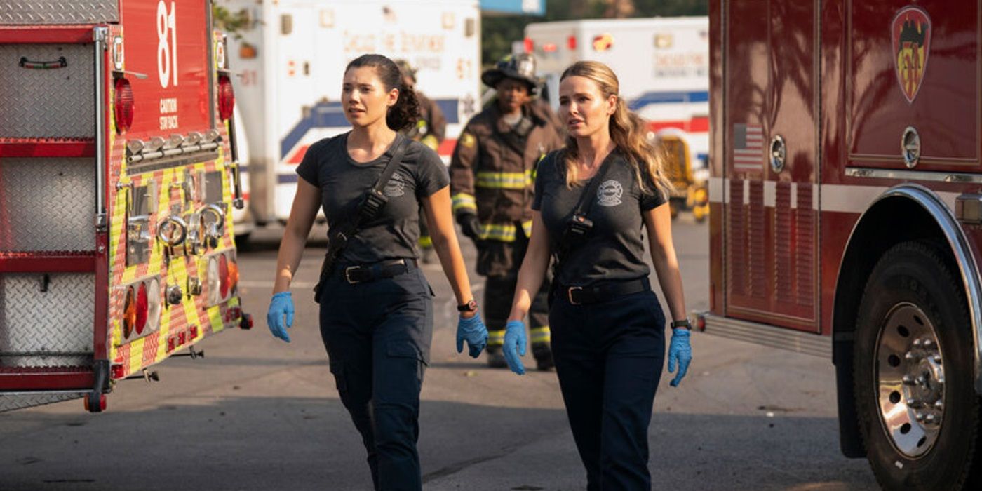 There Is Something That Comes Up": Jocelyn Huddon Hints at Novak's Past in 'Chicago  Fire' Season 13