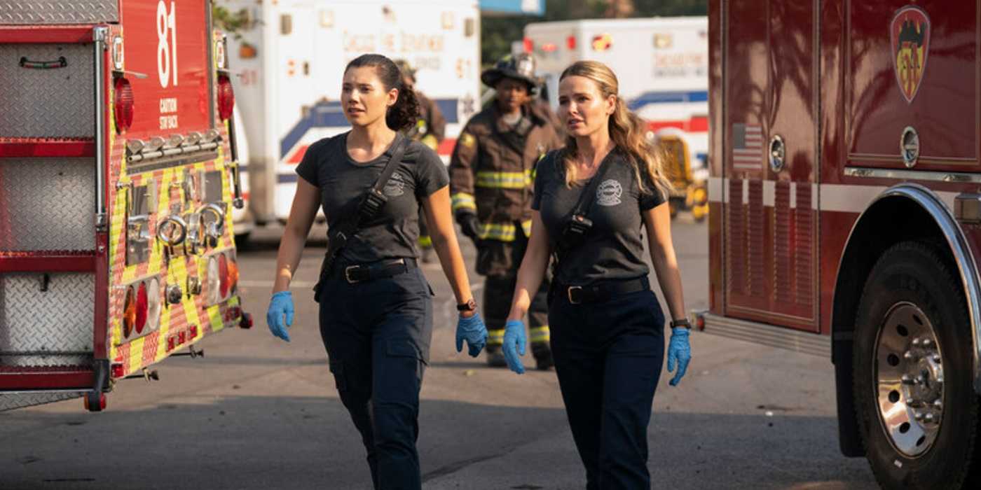There Is Something That Comes Up": Jocelyn Huddon Hints at Novak's Past in 'Chicago Fire' Season 13