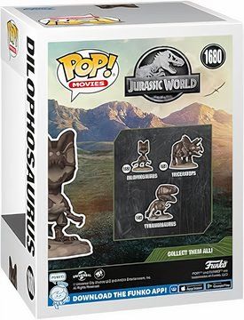 Dig Into These Fossilized 'Jurassic World' Funko Pops