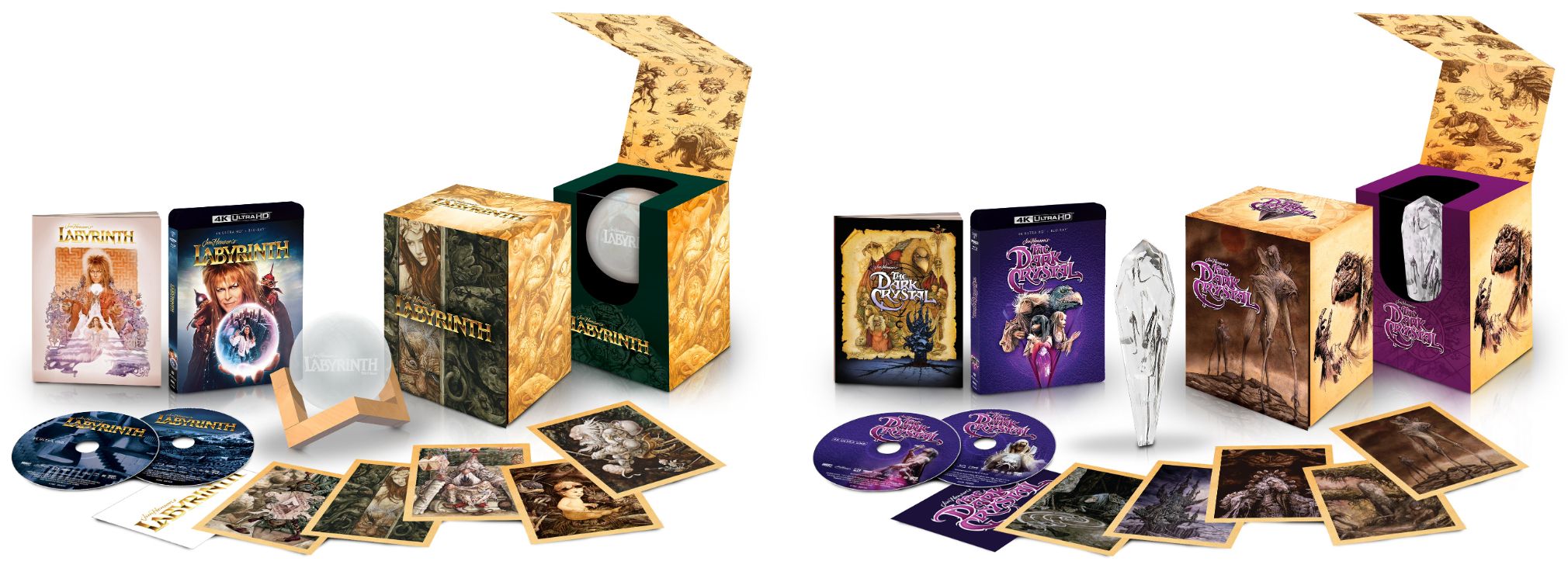 Shout! Studios Brings Magic With 'Labyrinth' & 'The Dark Crystal' 4K ...