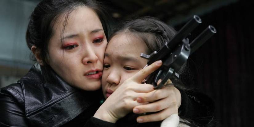 A scene from Park Chan-wook's Lady Vengeance starring Lee Young-ae
