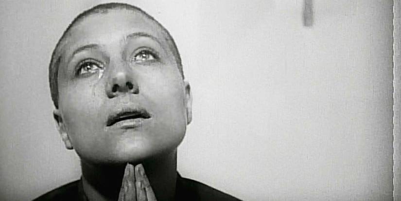 Renée Jeanne Falconetti - 'The Passion of Joan of Arc'