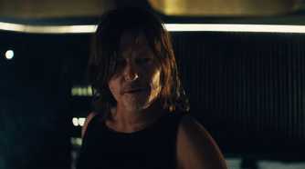 Norman Reedus as Pine in Ballerina.