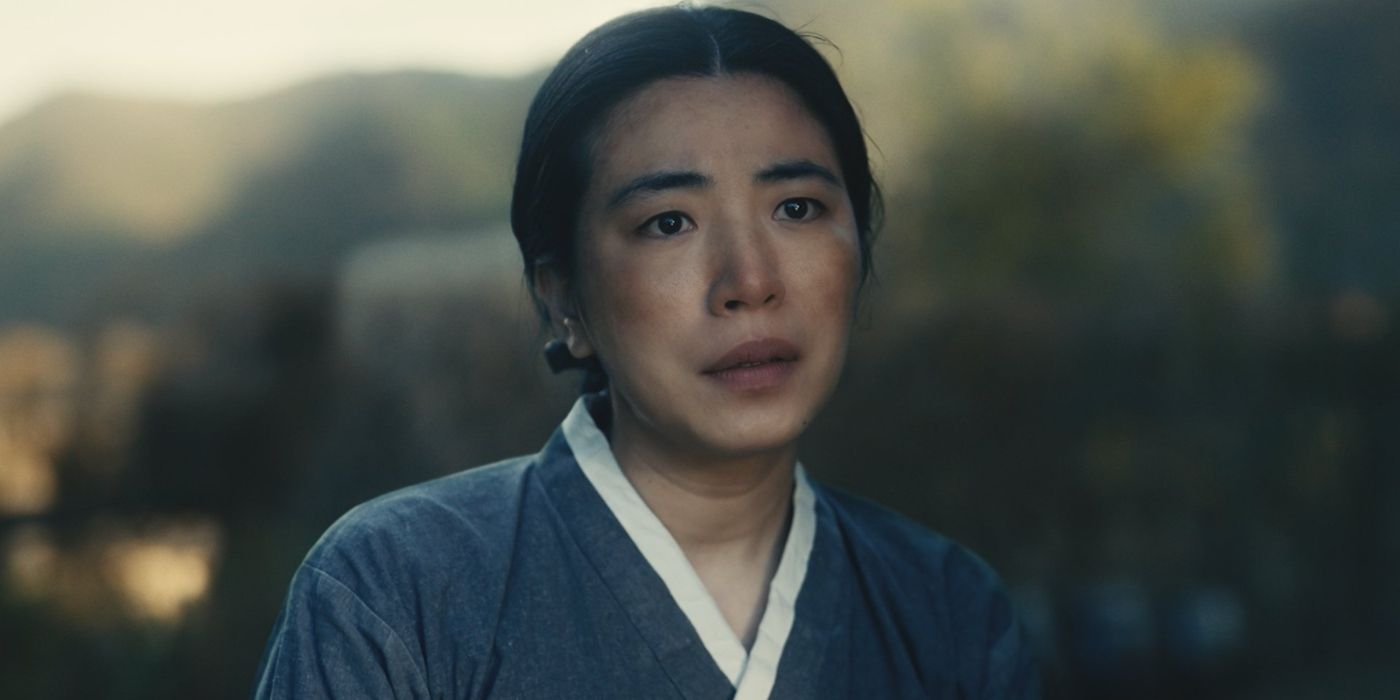 Yang Jin (Jung In Ji) en una escena de 