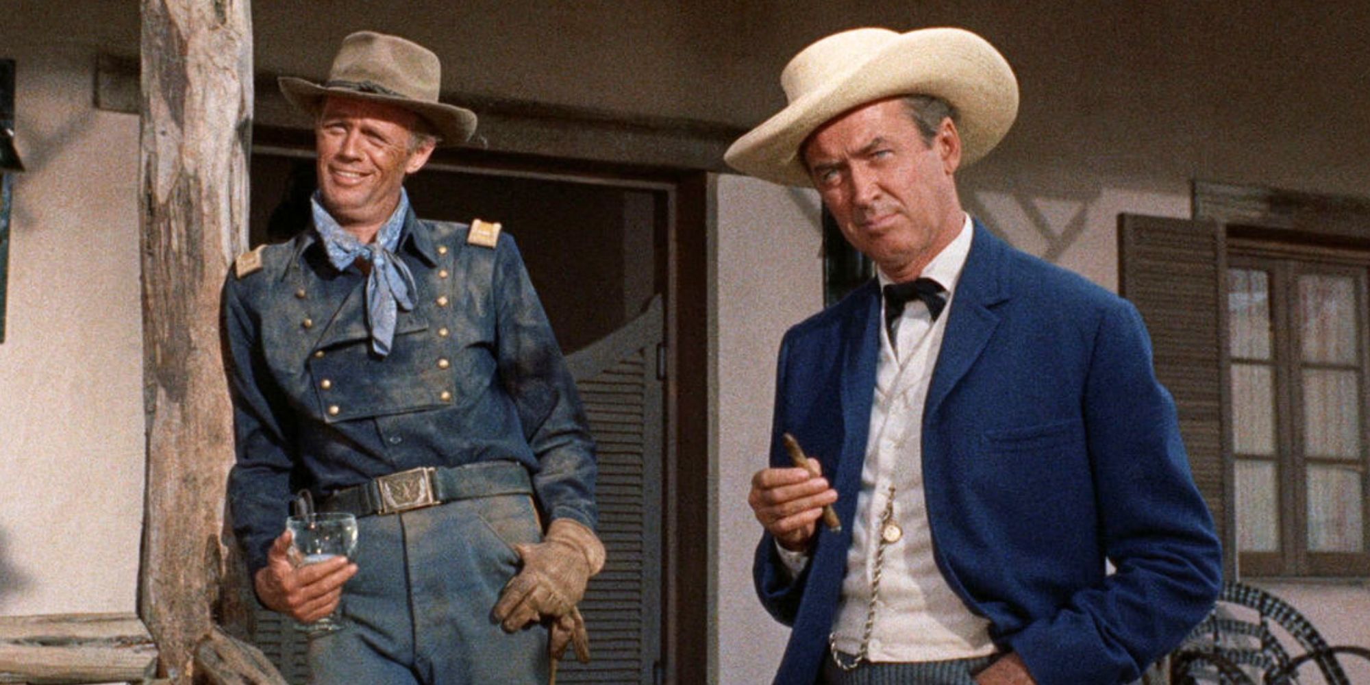 Jimmy Stewart Was the Best Part of This Underseen John Ford Western