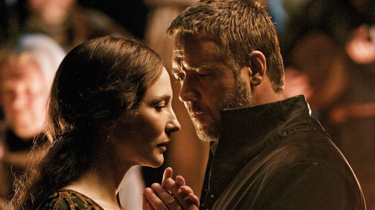 Russell Crowe’s Robin Hood Reboot That Went Full Gritty Action Thriller Gets a Second Life Next Month