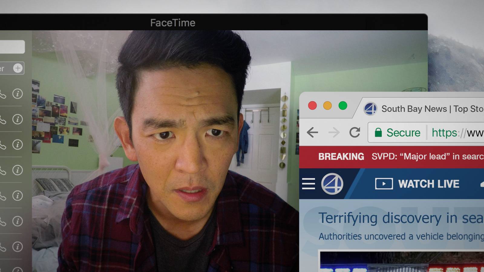 John Cho as David in Searching.