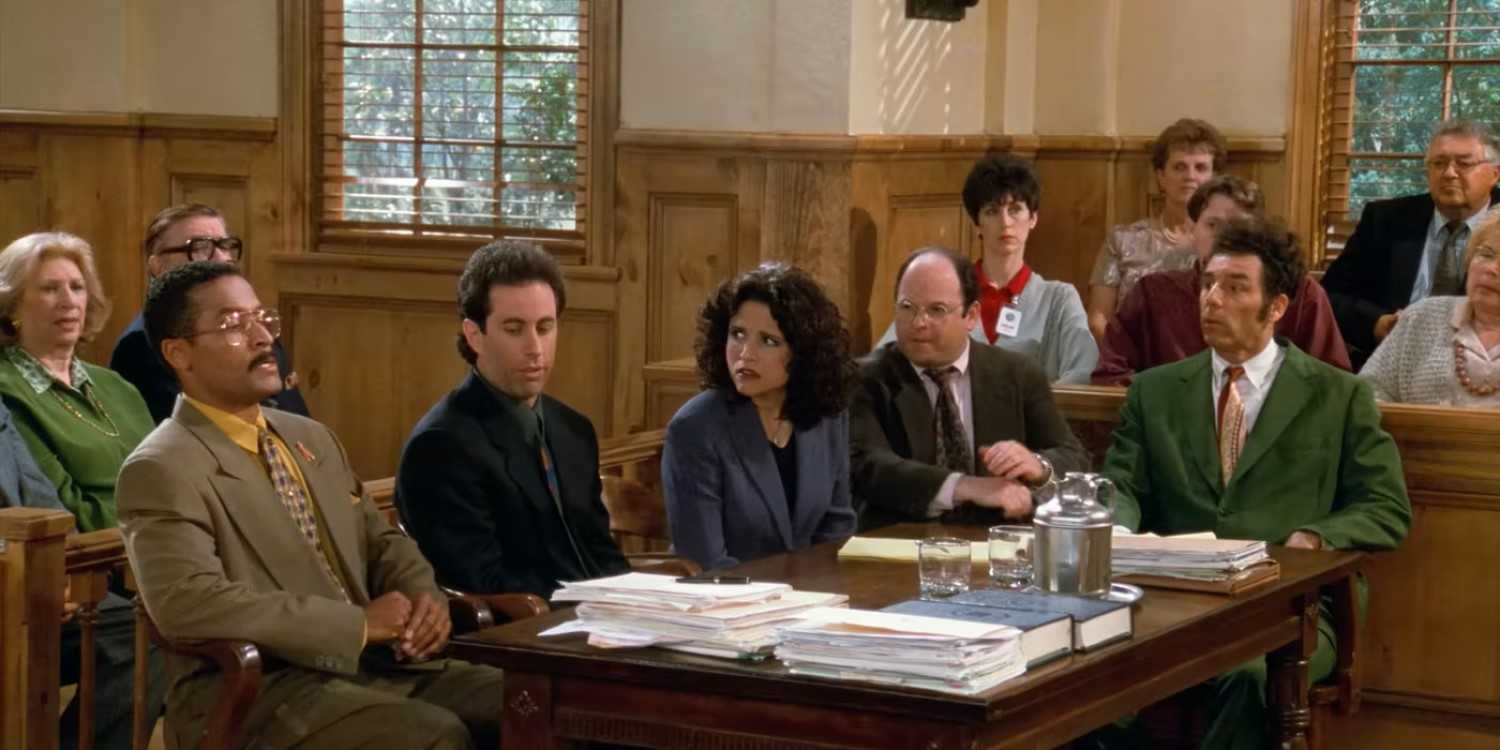 Seinfeld Group Did Jerry and His Friends Ever Get Out of Prison on 'Seinfeld'?