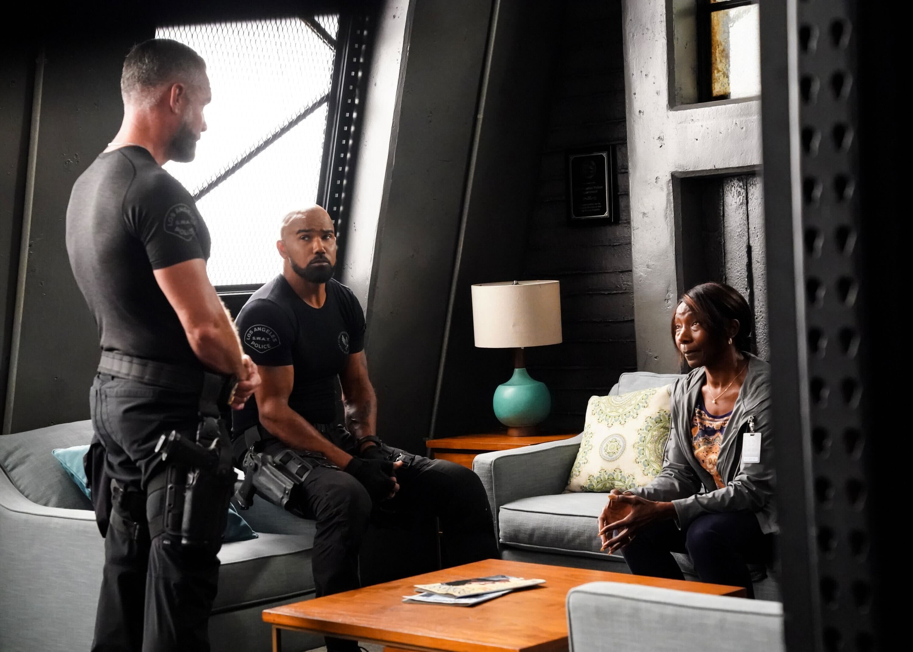 Shemar Moore Is Back for One Last Dance in 'S.W.A.T.' Season 8 Images
