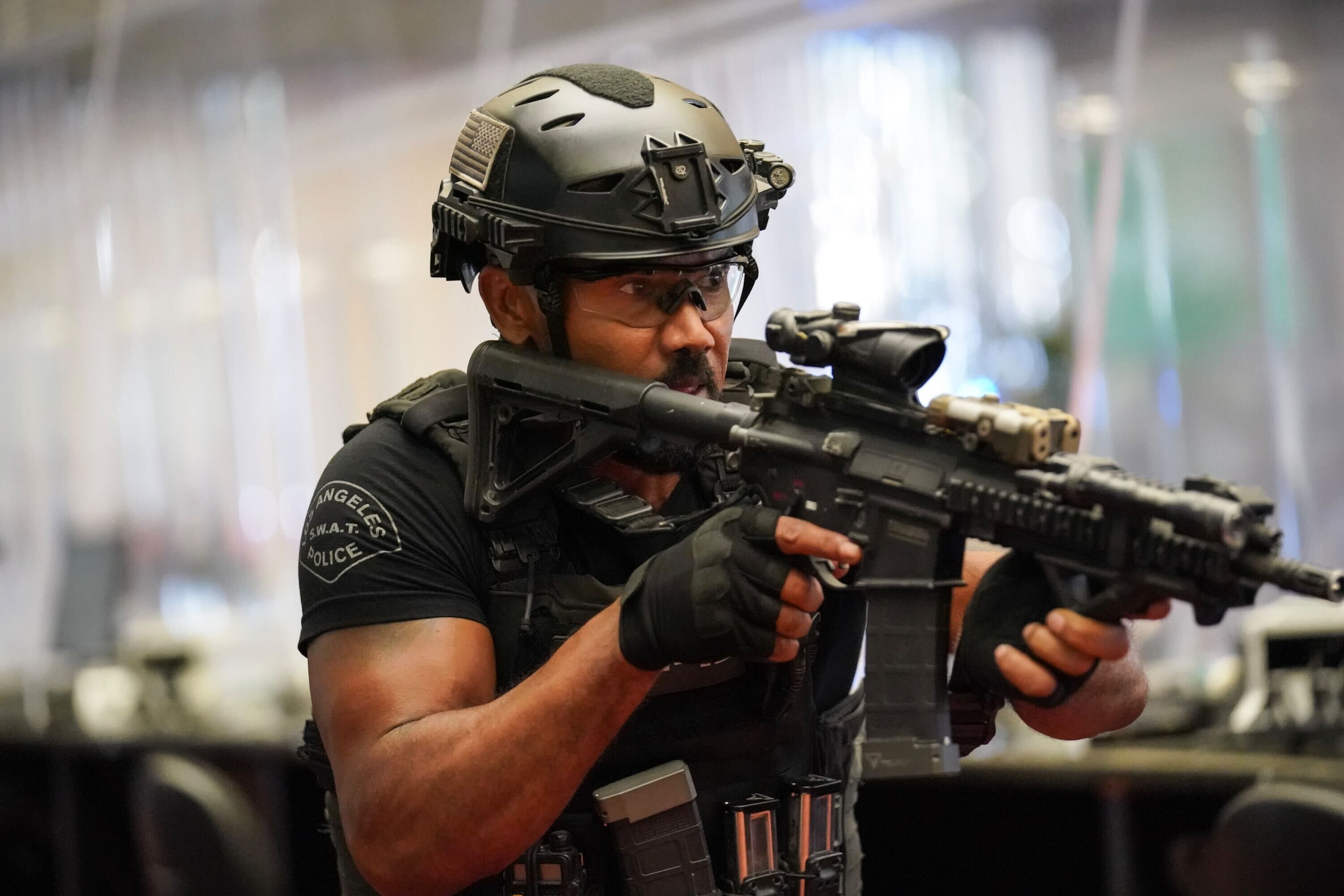 Shemar Moore Is Back for One Last Dance in 'S.W.A.T.' Season 8 Images