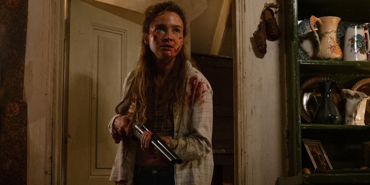 speak-no-evil-aisling-franciosi James McAvoy’s Twisted Horror Nightmare Officially Conquers Streaming