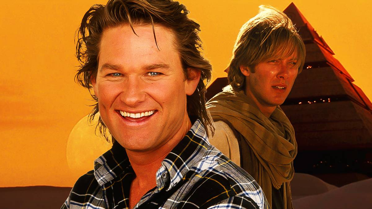 Kurt Russell Had a Hilarious Comeback When James Spader Refused To Work on 'Stargate'
