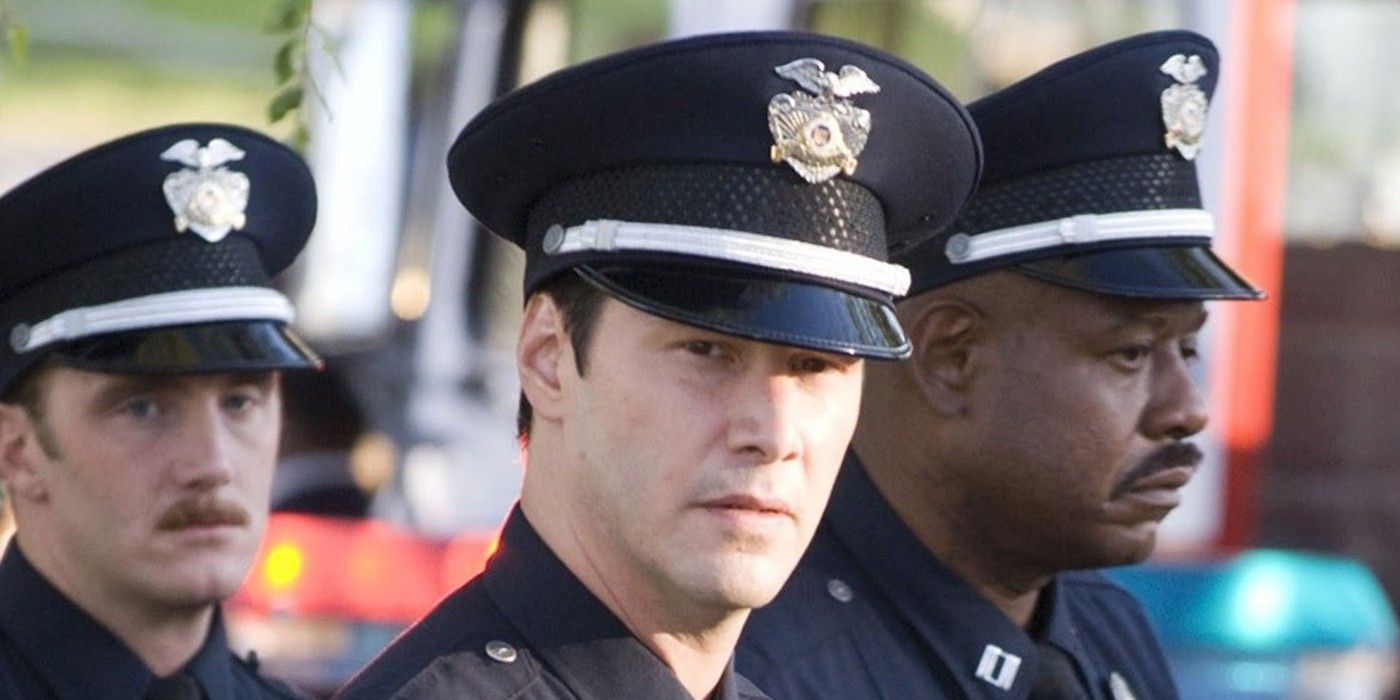 Keanu Reeves and Forest Whitaker in Street Kings.