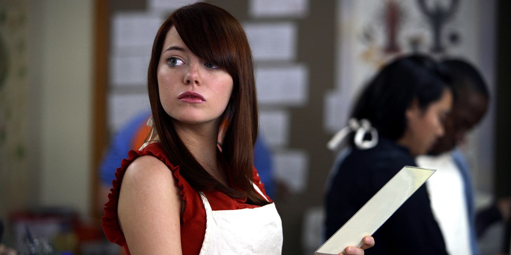 superbad-emma-stone Emma Stone's R-Rated Cult Classic Officially Returns as a Streaming Hit