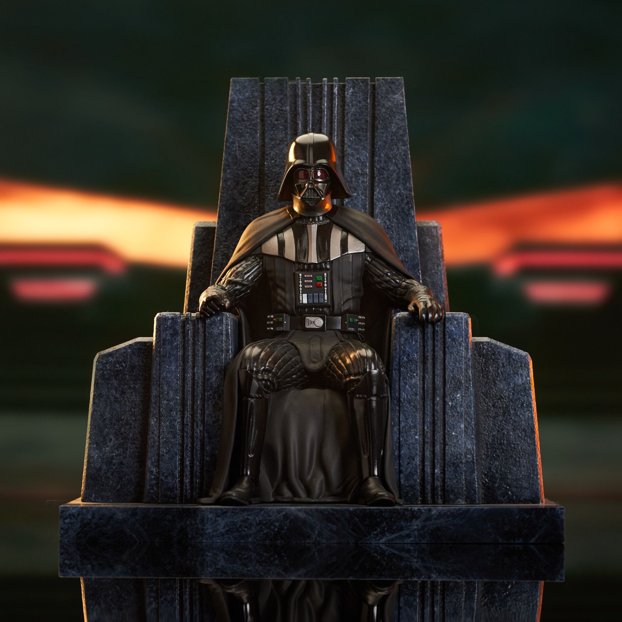 Darth Vader Takes the Mustafar Throne in Stunning Gentle Giant