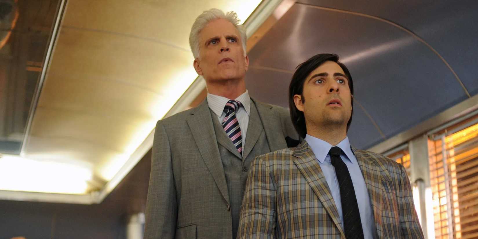Ted Danson and Jason Schwartzman in 'Bored to Death'