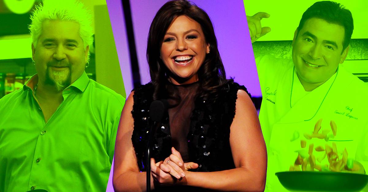 10 Best Food Network Stars, Ranked