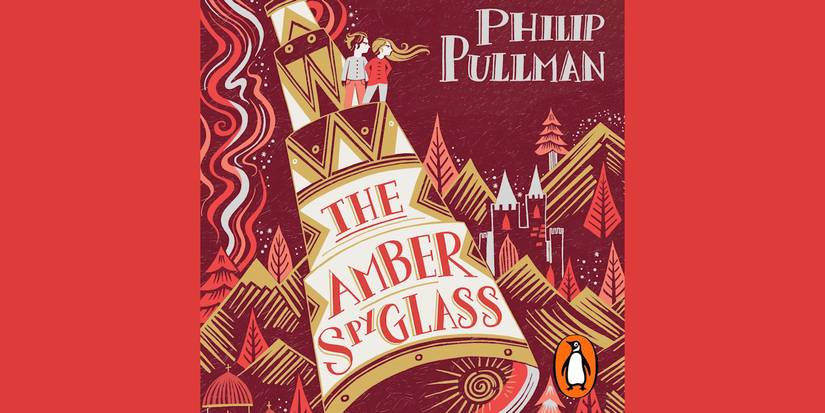 The Amber Spyglass Cover0