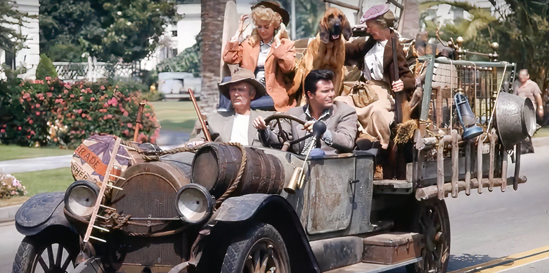 La familia Clampett se dirige a Beverly Hills