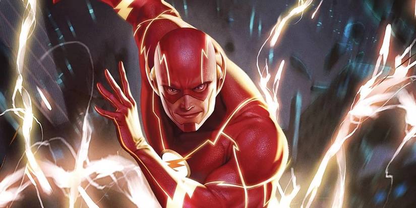 Barry Allen sebagai Kilat