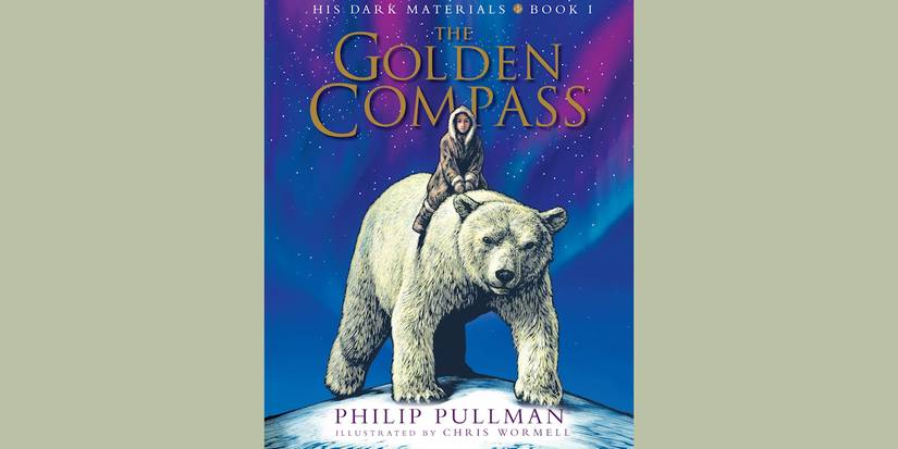 The Golden Compass book Cover