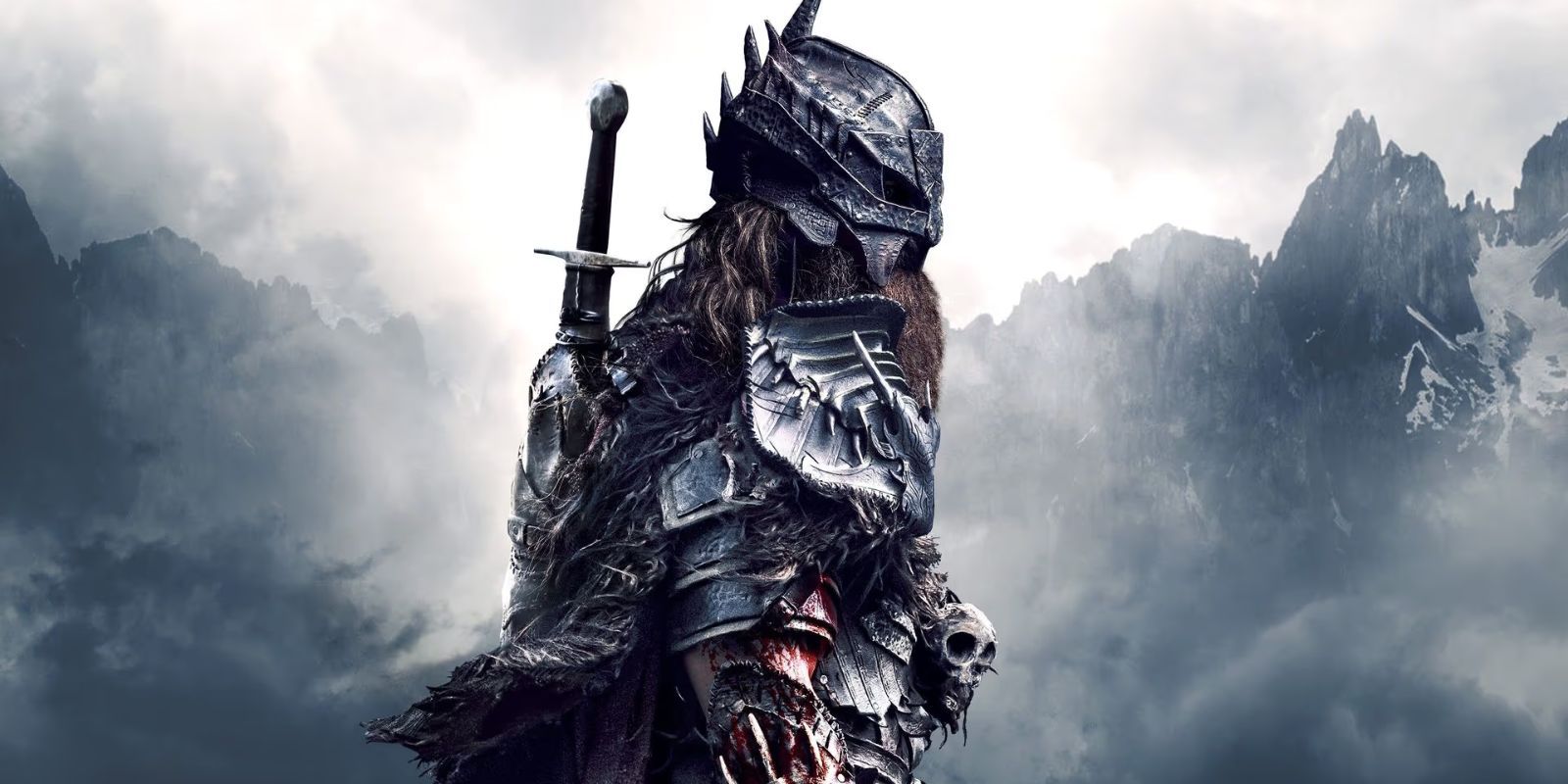 The Head Hunter poster featuring a knight against a blurry background.
