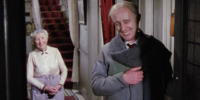 The Ladykillers 1955 Katie Johnson and Alec Guinness