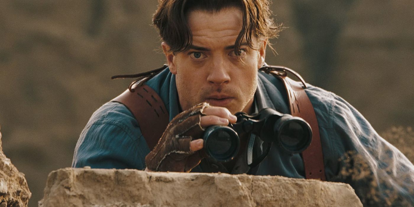 Brendan Fraser's Fan-Favorite Horror Franchise Rises Again on Streaming Charts