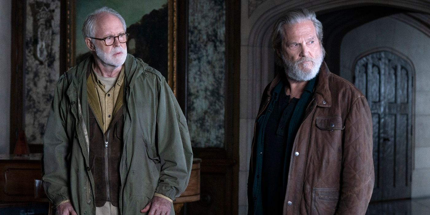 John Lithgow and Jeff Bridges in The Old Man Season 2 Episode 4
