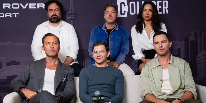 Jude Law, Nicholas Hoult, Tye Sheridan, and Jurnee Smollett Star in ...