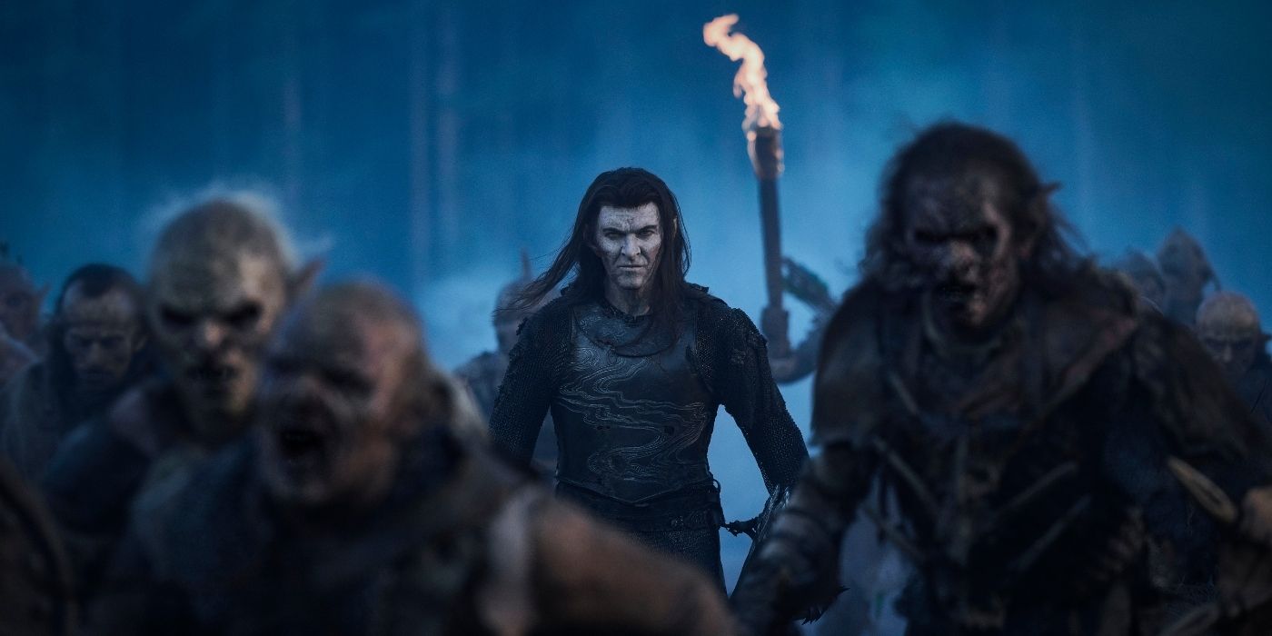Who Are the Avari Elves in 'The Lord of the Rings'?