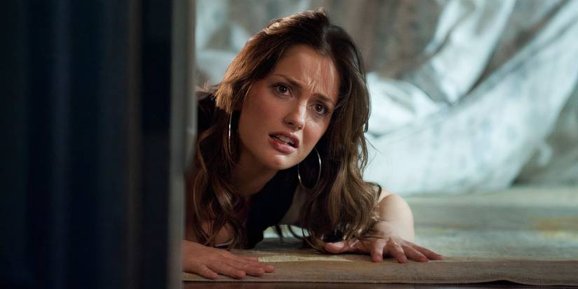 Minka Kelly in a still from The Roommate.