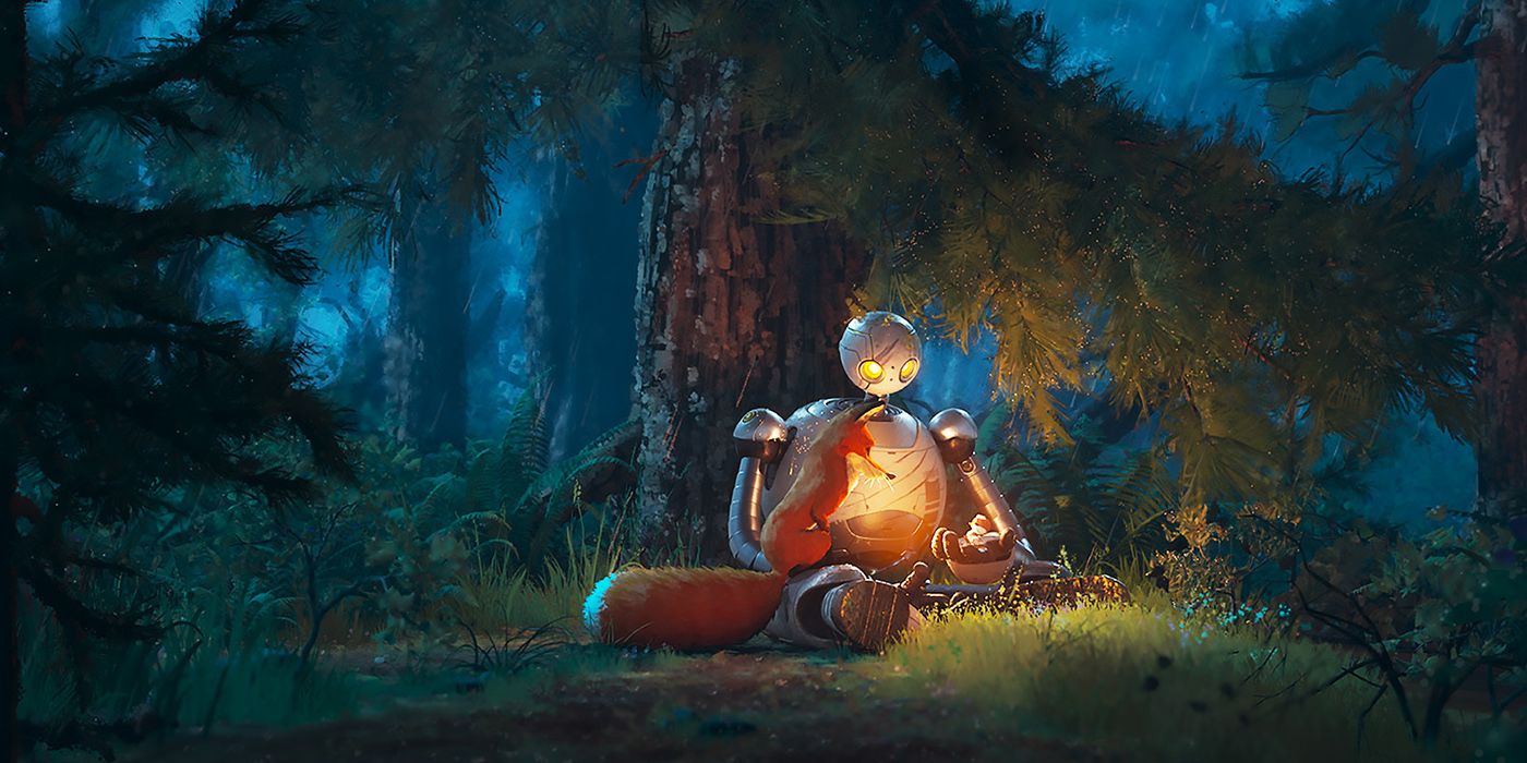 Get the Tissues Out Because ‘The Wild Robot’ Just Got an Adorable New ...