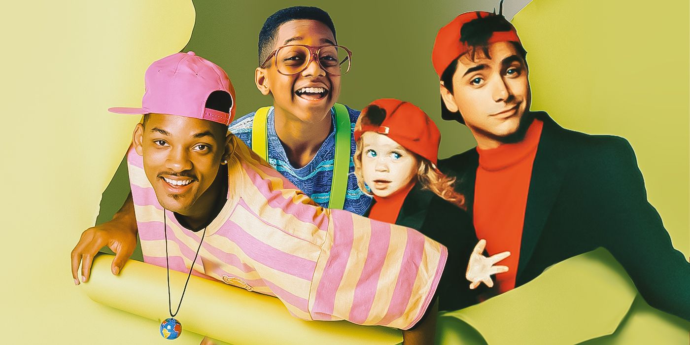 Characters from The Fresh Prince of Bel-Air, Family Matters, and Full House