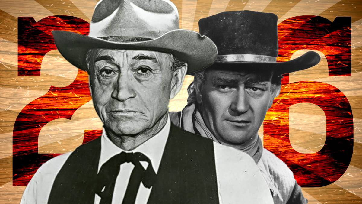 This Western Movie Actor Appeared in 26 John Wayne Films
