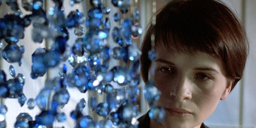 Juliette Binoche in 'Three Colours: Blue'