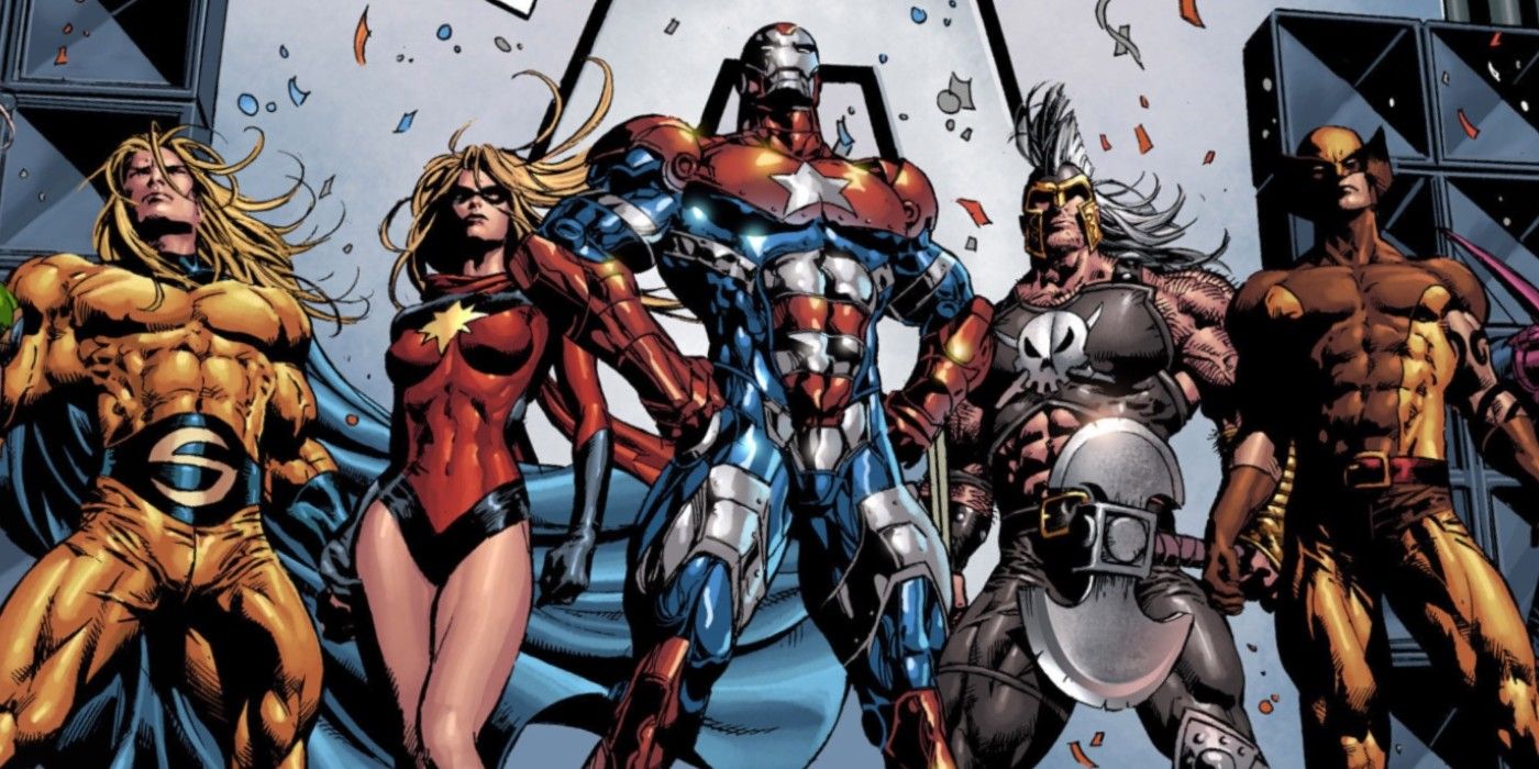 Believe It or Not, Sentry Is Even More Powerful in the Comics Than He ...