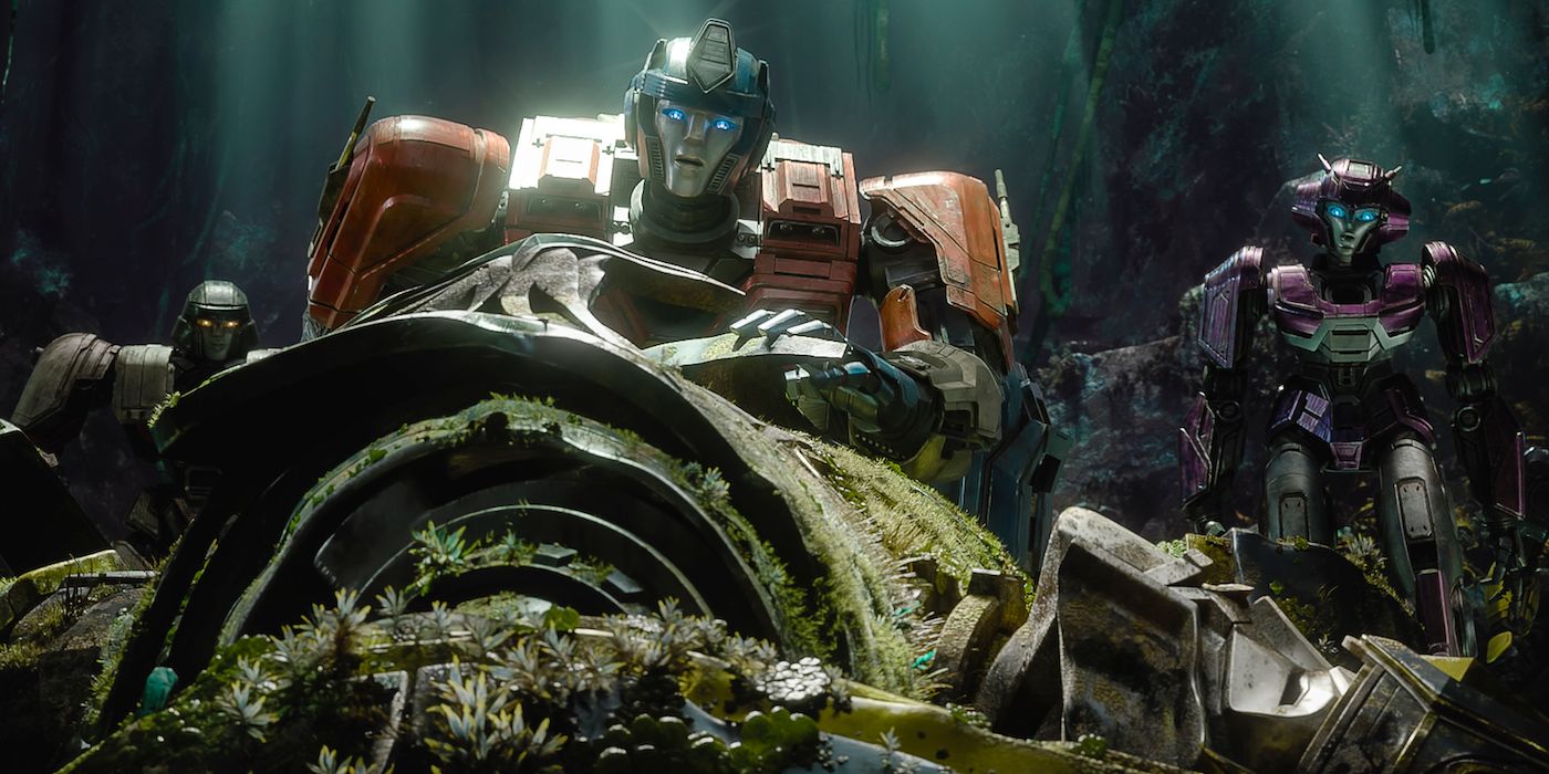 'Transformers One' Rolls Out to Streaming This Week