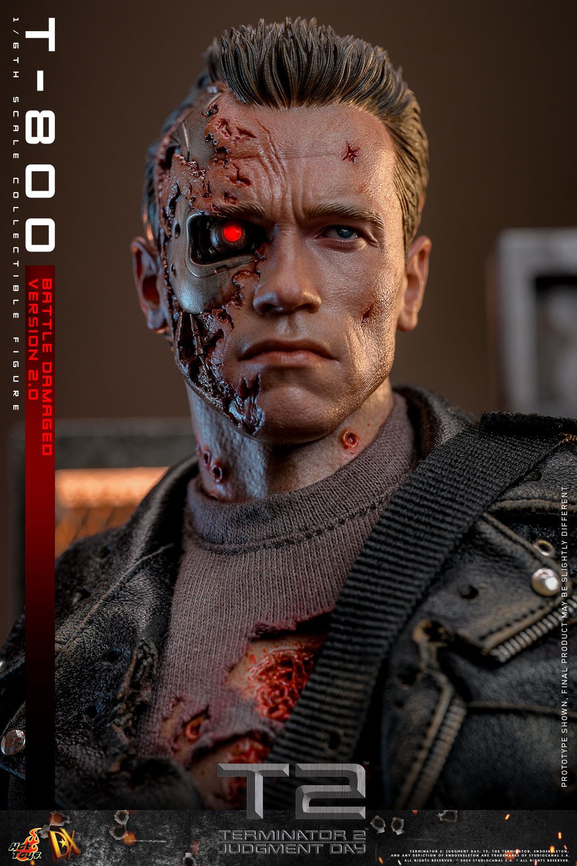 Prepare for Judgement Day With This New 'Terminator' Hot Toy