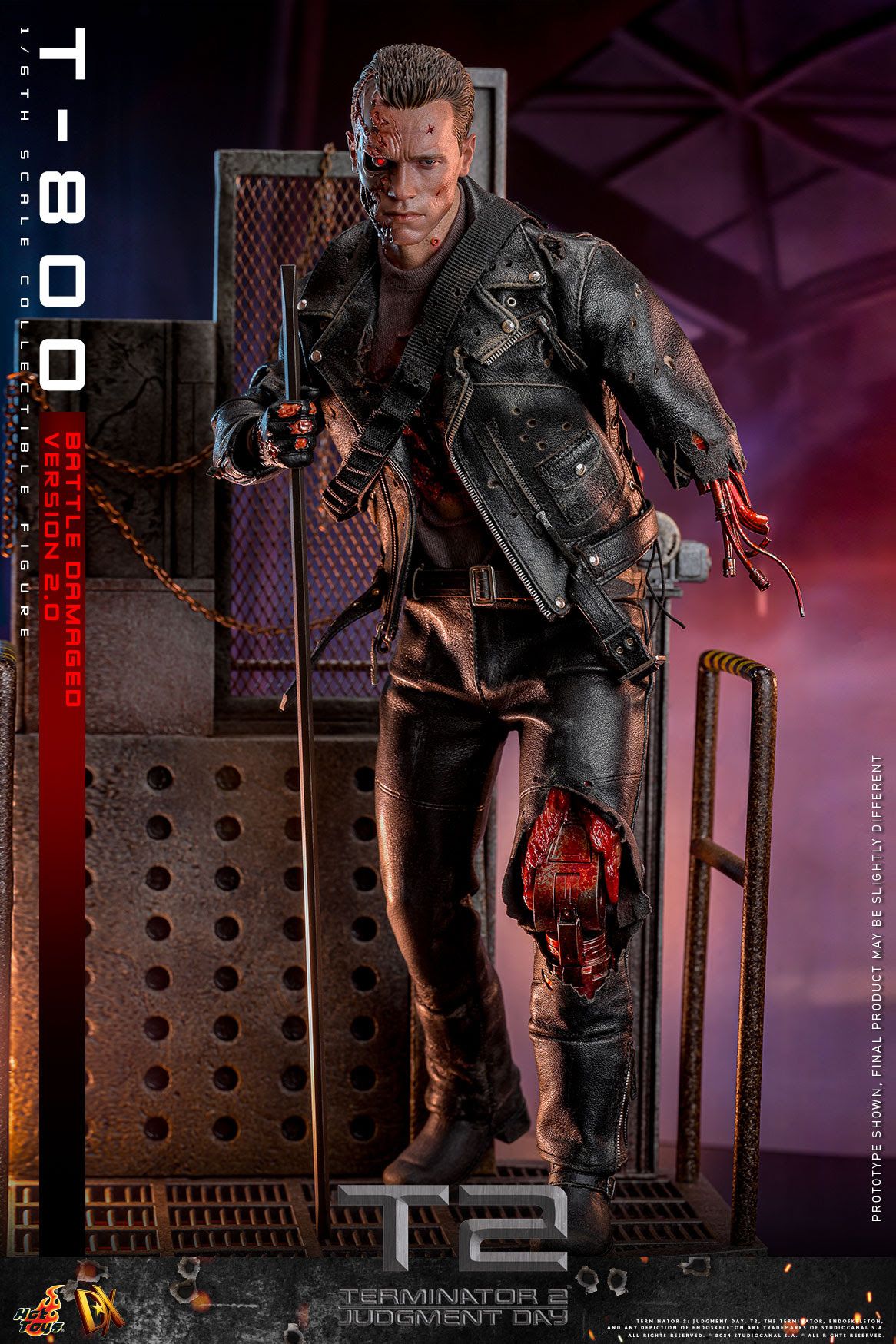 Prepare for Judgement Day With This New 'Terminator' Hot Toy