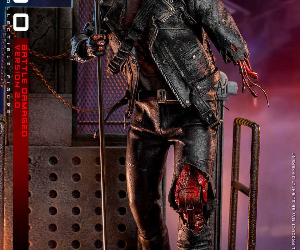 Prepare for Judgement Day With This New 'Terminator' Hot Toy Prepare for Judgement Day With This New 'Terminator' Hot Toy