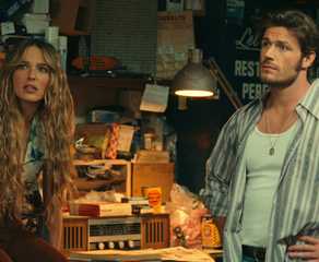 Jessica Rothe as Sarah, Callum Kerr as Everett in episode 602 of ‘Virgin River’