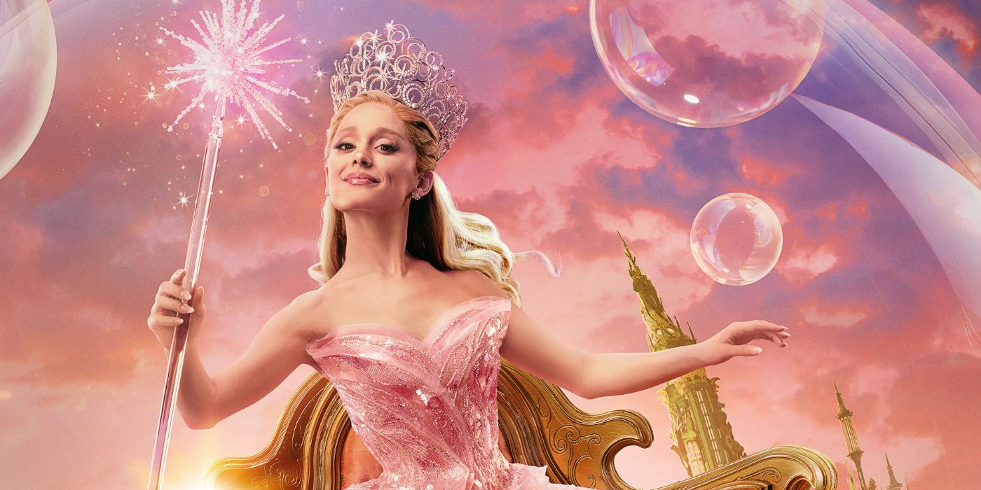 Ariana Grande アリアナ Wicked Glinda ver. LP Wicked The Soundtrack Glinda Pink Ariana Grande Vinyl | eBay
