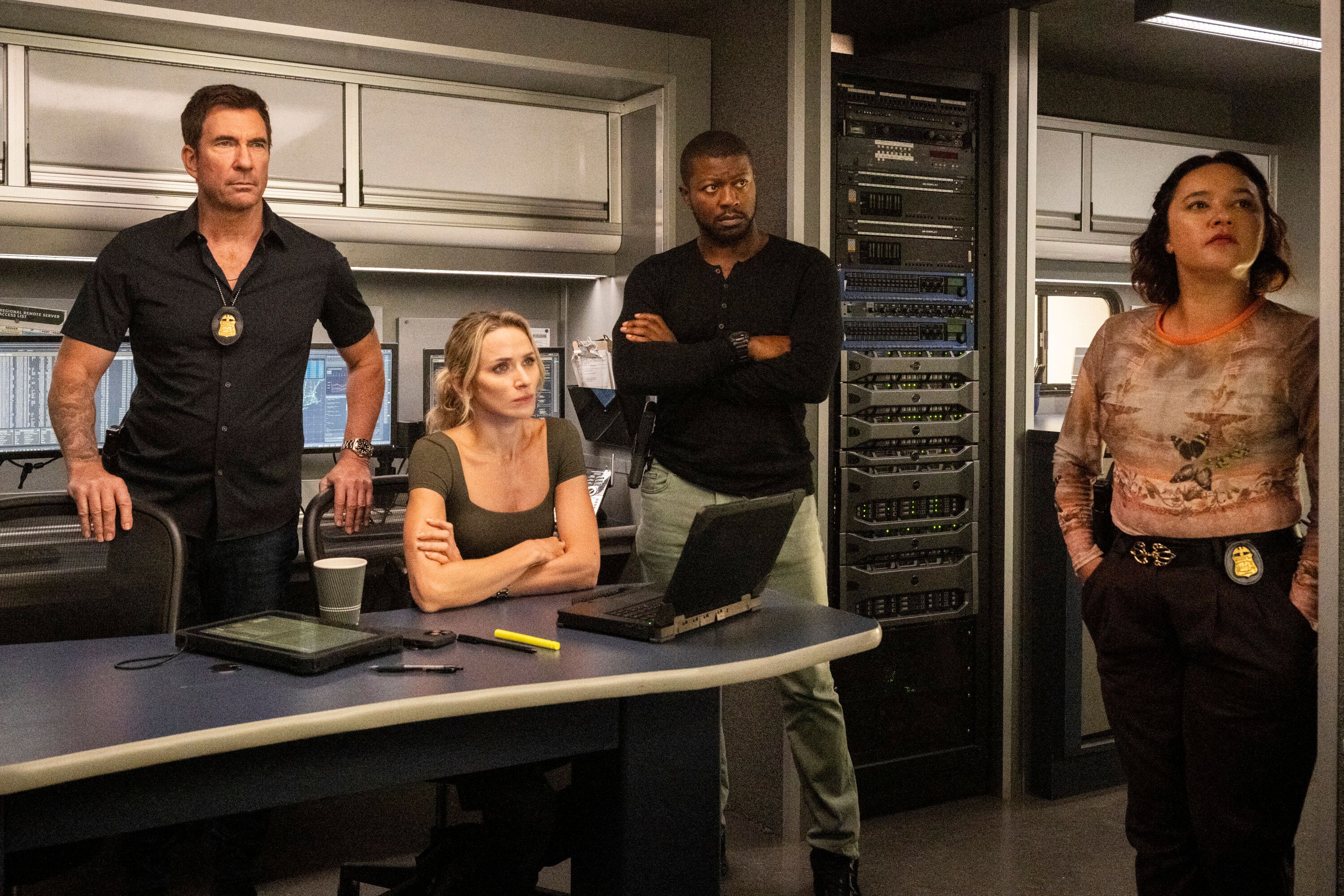 Fans Are in for Parenting Drama from Ray and Cora in 'FBI Most Wanted ...
