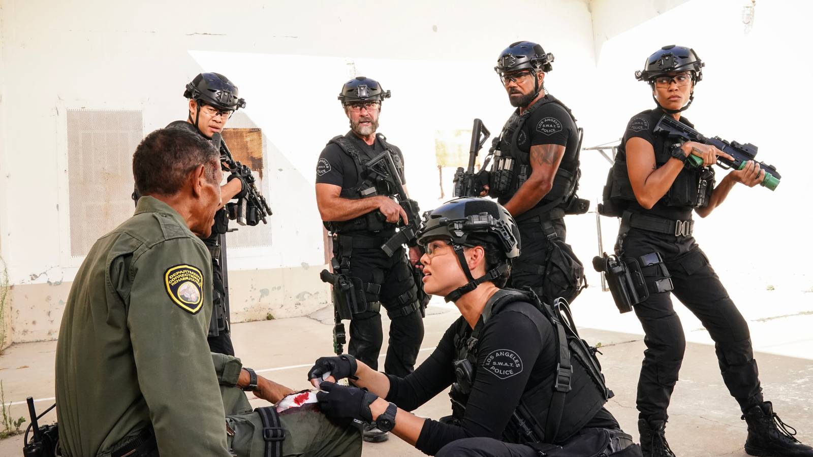 New 'S.W.A.T.' Season 8 Images Tease What's Next For Hondo and the Twenty Squad