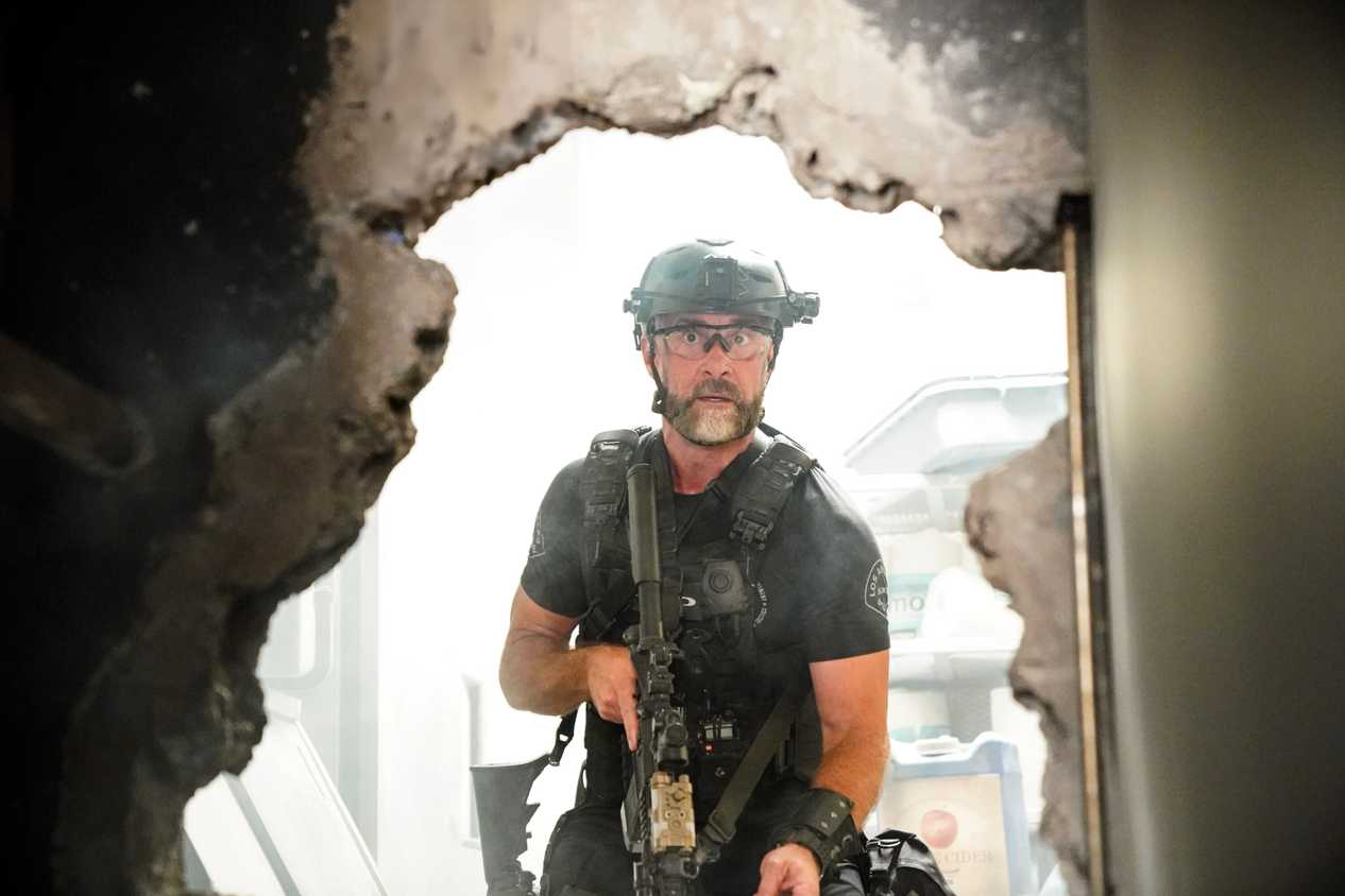 It's Been Called the Final Season the Last Three or Four Seasons, Hasn't It?" 'S.W.A.T' EP Addresses Season 9 Possibilities